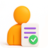 Иллюстрация person для сайта Testter.kz
